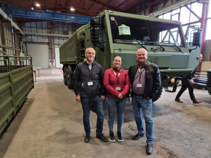 Služobná cesta do spoločnosti TATRA Kopřivnice, Česká republika