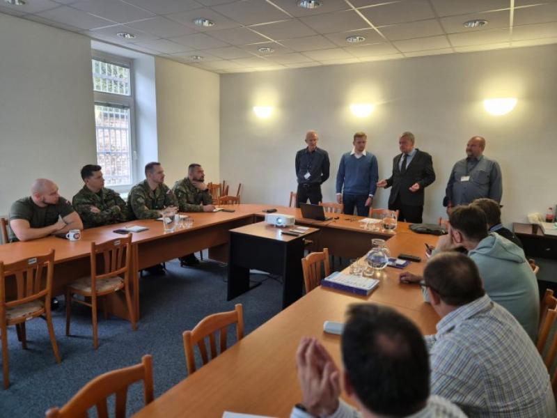 Prezentácia úradu na SEMOD MO SR