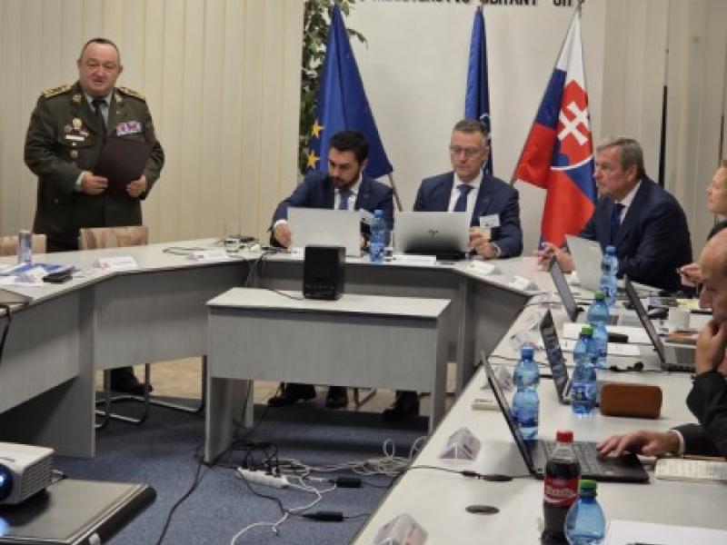 Zasadanie štandardizačných skupín EDA pre obrannú štandardizáciu v Európskej únii EDSMG a JMG-EDSTAR, Bratislava 2025    