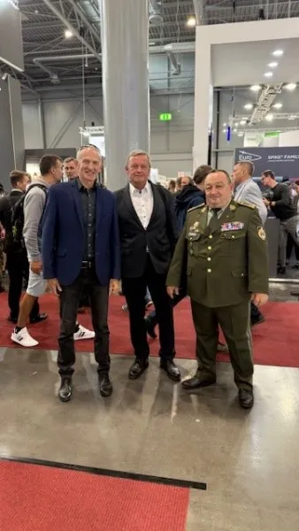 ÚČASŤ NA VEĽTRHU "IDET 2025"