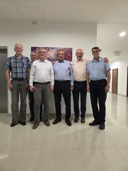 Trilaterálne rokovanie v oblasti obrannej štandardizácie so zástupcami Úřadu pro obrannou standardizaci, katalogizaci, a státní ověřovaní jakosti a zástupcom Slovinského odboru pre obrannú štandardizá